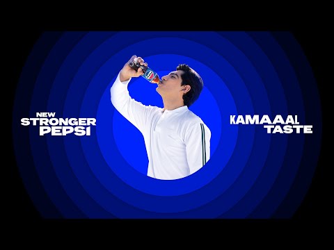 New Stronger Pepsi x KAMAAAL Taste | Khud Try Karke Dekho! ft. Naseem Shah