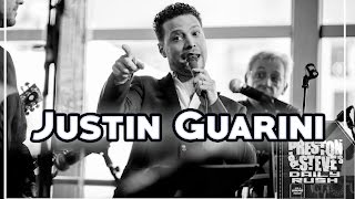 Camp Out 2015 - Justin Guarini &quot;Merry Christmas Baby&quot; - Preston &amp; Steve&#39;s Daily Rush