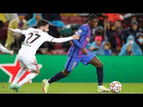 Ousmane dembele vs benfica