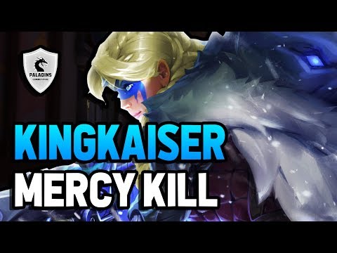 KingKaíser Tyra Competitive (GM) MERCY KILL - Savage X9