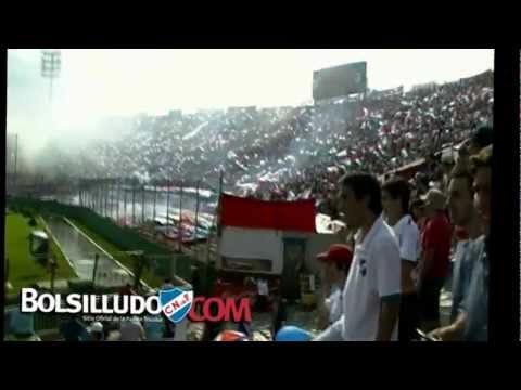 "Nacional 2 - 1 Peñarol  Apertura 2011 / Recibimiento HD" Barra: La Banda del Parque • Club: Nacional