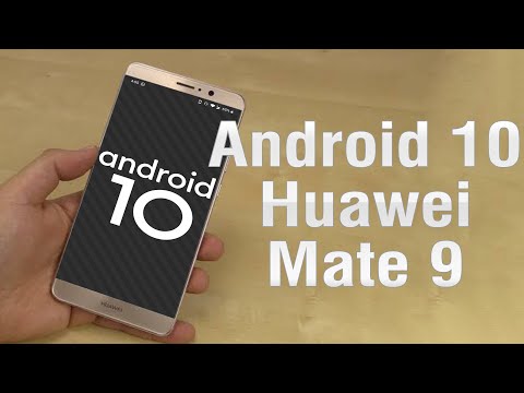 Install Android 10 on Huawei Mate 9 (AOSP GSI Treble ROM) - How to Guide!