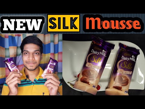 NEW ||  Cadbury Dairy Milk Silk  Mousse || Review || 1st time try || MOUSSE