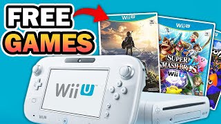 How to get FREE Games on Wii U Homebrew