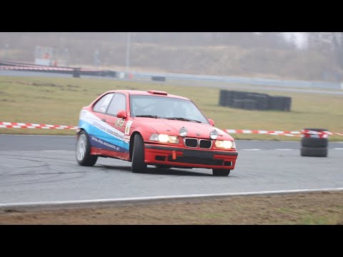 Dariusz Górski, BMW E36 328ti - SuperOES Wigilijny Tor Poznań - 12.12.2020