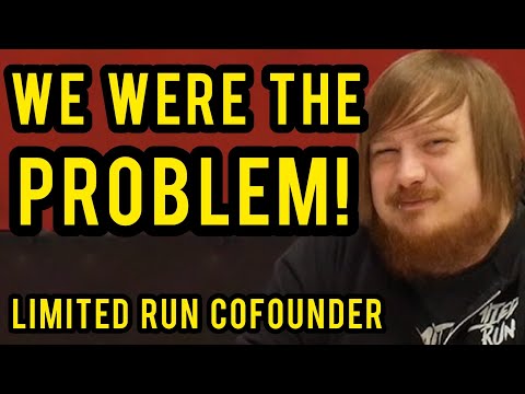 Limited Run Games Co-Founder REGRETS Destroying Physical Media