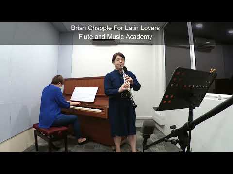 Clarinet ABRSM Grade 4 from 2022, C1 Brian Chapple For Latin Lovers