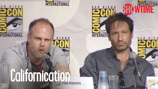 Comic-Con: Californication on Anti-Hero Panel with David Duchovny & Tom Kapinos video