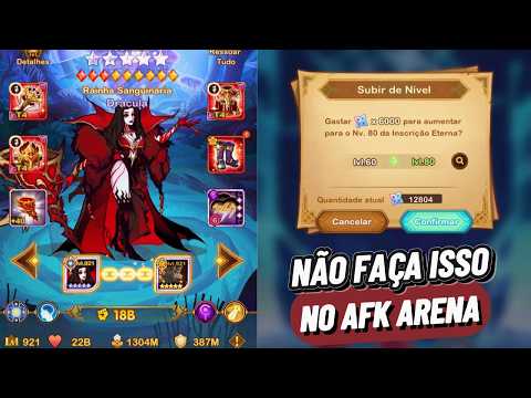 「AFK ARENAでのドラキュラ攻略法！80の登録者数を突破する秘訣」