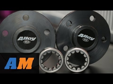 Alloy USA 8.8 Axles - 31 Spline 5 Lug (05-14 GT, 11-14 V6 & 07-09 GT500) Review