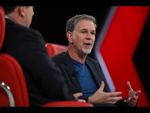 Interview with Reed Hastings the Founder and CEO of Netflix