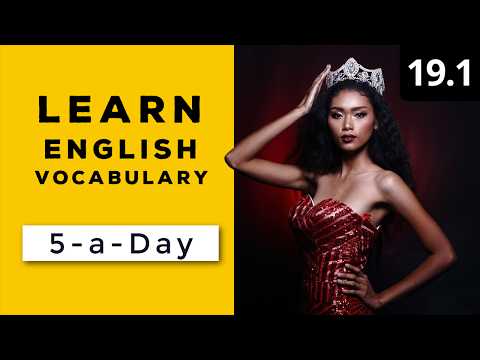 Learn English Vocabulary Daily 36 3 — British English Podcast