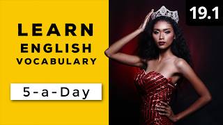 Learn English Vocabulary Daily #19.1 — British English Podcast