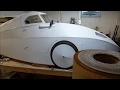 Coroplast home-built velomobile project, 2016-2019 time lapse.