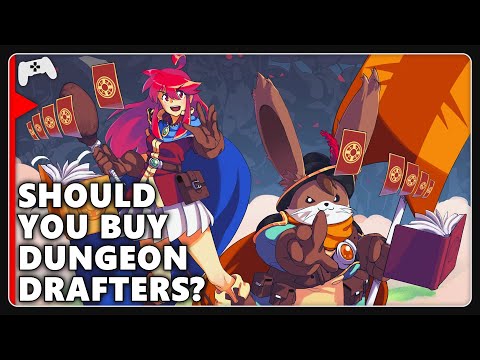 Don't Miss This Hidden Gem of Turn-Based Tactics [Dungeon Drafters Review]