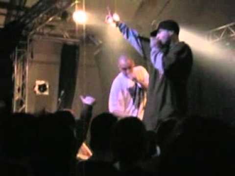 Azad,Jeyz,Lunafrow über 1 Stunde Live in Aschaffenburg 2004