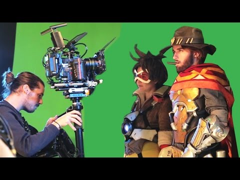 MAKING OF - OVERWATCH RAP BATTLE