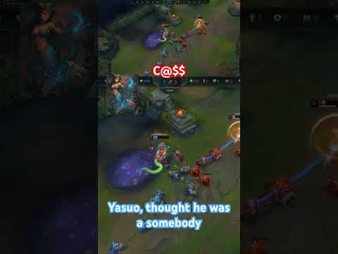 16k hrs Cassiopeia vs Yasuo (never stood a chance)