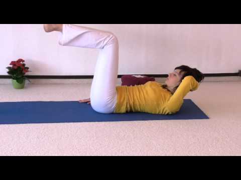 Yoga für den Rücken - Yogastunde 47 Minuten für alle mit Vorkenntnissen