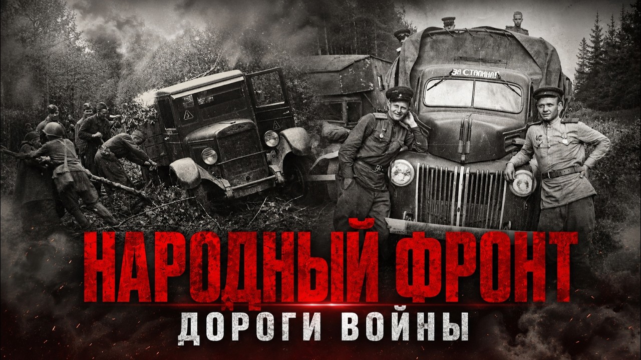 Народный фронт. Подвиг автомобилистов в годы Великой Отечественной войны
