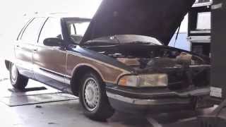 preview picture of video 'Dyno '95 Buick Roadmaster LT1 w/bolt ons'