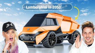 AI Generated Future Cars
