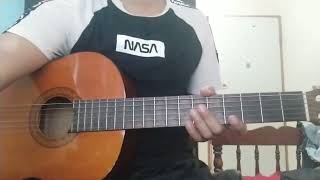 Edgar Núñez - Alto y de Piel Morena - Tutorial en Guitarra - Tonos/Acordes