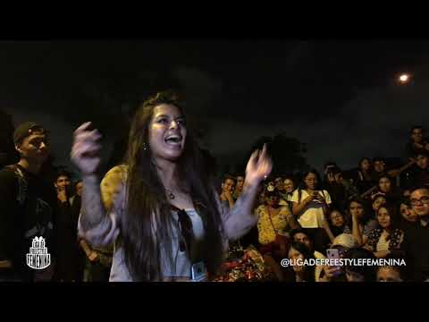 Nera Cheka vs Zakia "Fecha de Bienvenida" - Liga de Freestyle Femenina