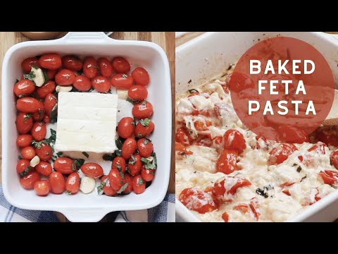 Feta Pasta Recipe {Viral TikTok Recipe}