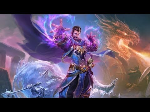 MERLIN ESTA SUPER OP | Smite