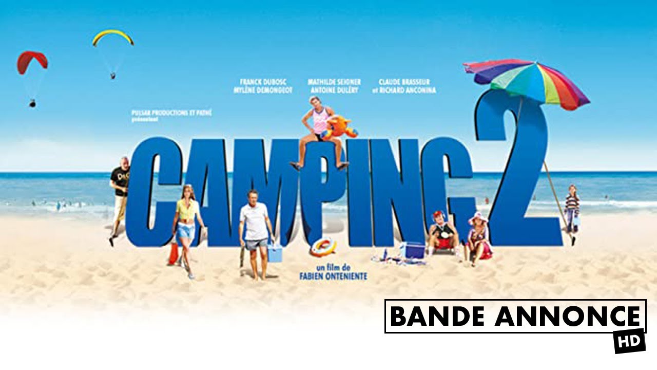 Miniature de la vidéo Camping 2 - Bande annonce en HD du film Camping 2