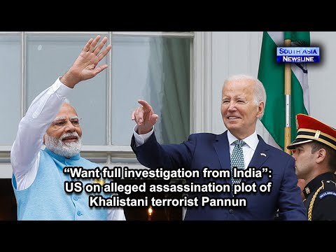 Want full investigation from India” US on alleged assassination plot of Khalistani terrorist Pannun