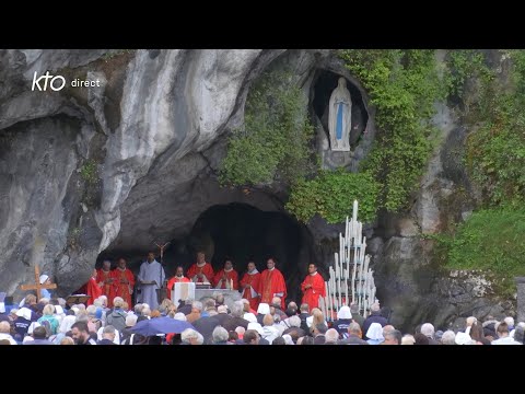 Messe de 10h à Lourdes du 3 juin 2025
