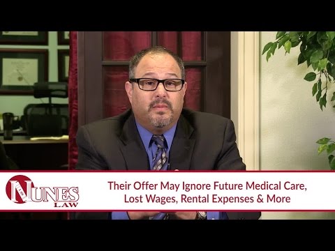 Whether or Not to Take the Insurance Company’s Offer