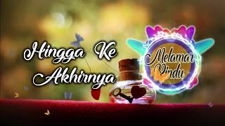 Tajul - Melamar Rindu Lyrics [BooM!!]