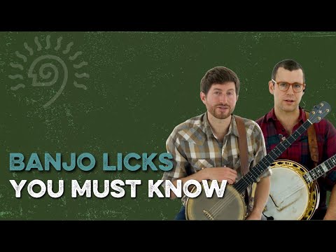 Banjo Licks You Must Know | TrueFire