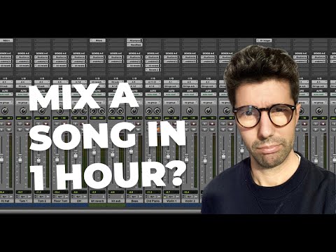 The Ultimate Mixing Workflow - Mix faster and unlock your creativty