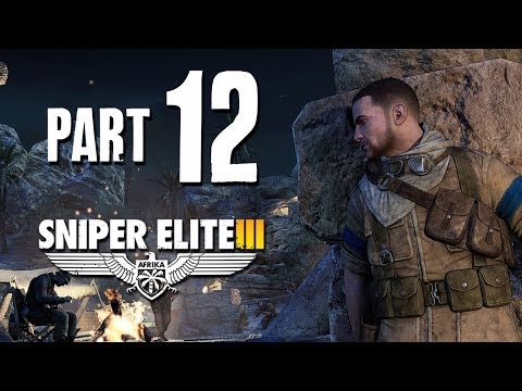 Sniper Elite 3 Walkthrough Part 12 - PONT DU FAHS