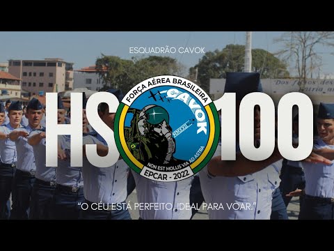 HS-100 ESQUADRÃO CAVOK - MOTIVACIONAL 2024