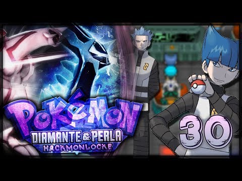 ¡SATURNO EL VIGOROSO NOS HACE CORRER MUCHO! - Pokémon DyP HackmonLocke Ep.30