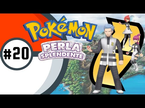 POKÉMON PERLA SPLENDENTE #20 -  ADDIO TEAM GALASSIA!