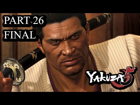 Yakuza 5 Remastered Full Gameplay Walkthrough [Part 26] [Final] [PS5] [4K] [60FPS] [HDR]