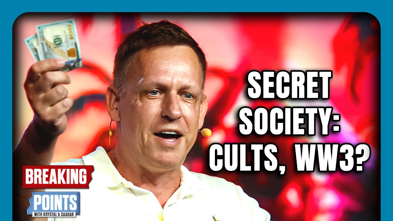 Thiel Secret Society Agenda LEAKED: 'Cults, WW3, Sex'