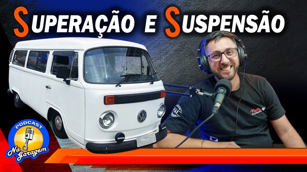 SUSPENSÃO DE AIR COOLED COM VOLKS R.O - Podcast Na Garagem #63