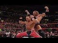 Triple H Vs Randy Orton Umaga HBK Saves HHH Raw 29 10 07