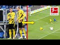 Reus & Haaland Combine as Super Subs with Goal & Assist