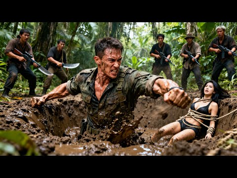 Soldier King Buried Alive While Saving Hostages—He Explodes with Power and Slaughters the Kidnappers