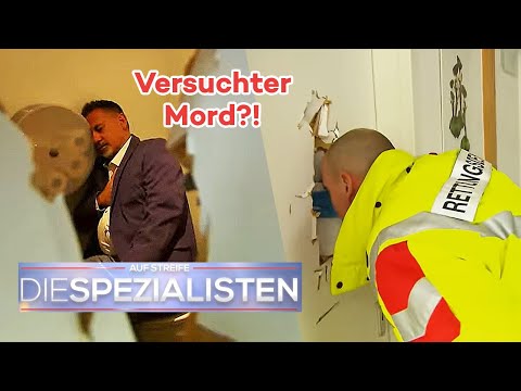 Jede Sekunde zählt! Mann wird im WC eingesperrt und droht zu krepieren! | Die Spezialisten | SAT.1