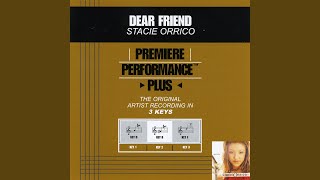 Dear Friend (Performance Track In Key Of D)