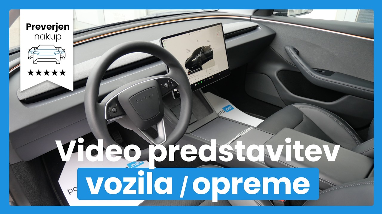Tesla Motors Model 3 Standard RWD - SLOVENSKO VOZILO